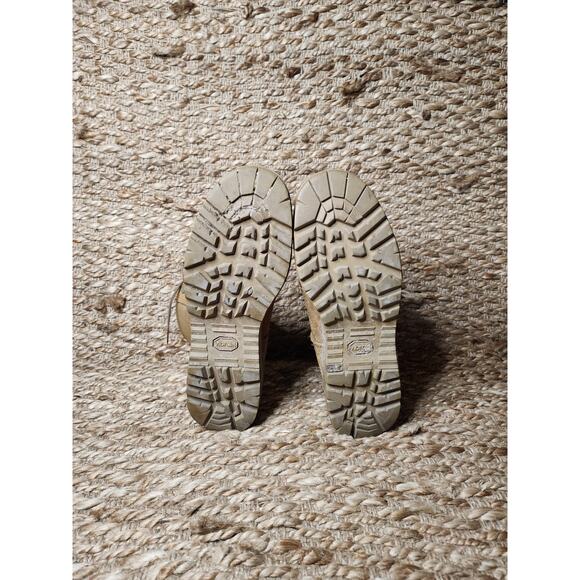 McRae USMC Combat Boots Hot Weather Vibram Men Size 7R Tan US Marines Military - Picture 10 of 10